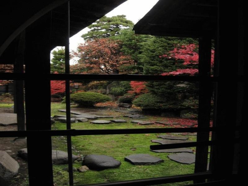 Ishiba Ryokan Хиросаки Экстерьер фото