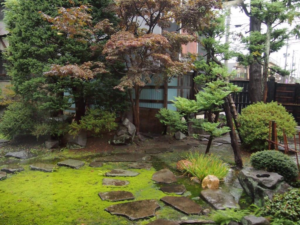 Ishiba Ryokan Хиросаки Экстерьер фото